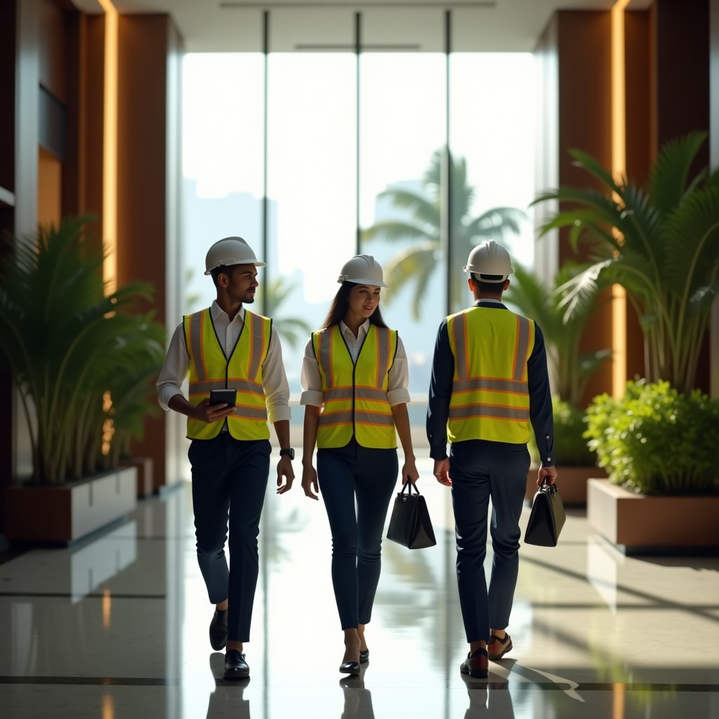 RP International Engineering and Facility Management Team