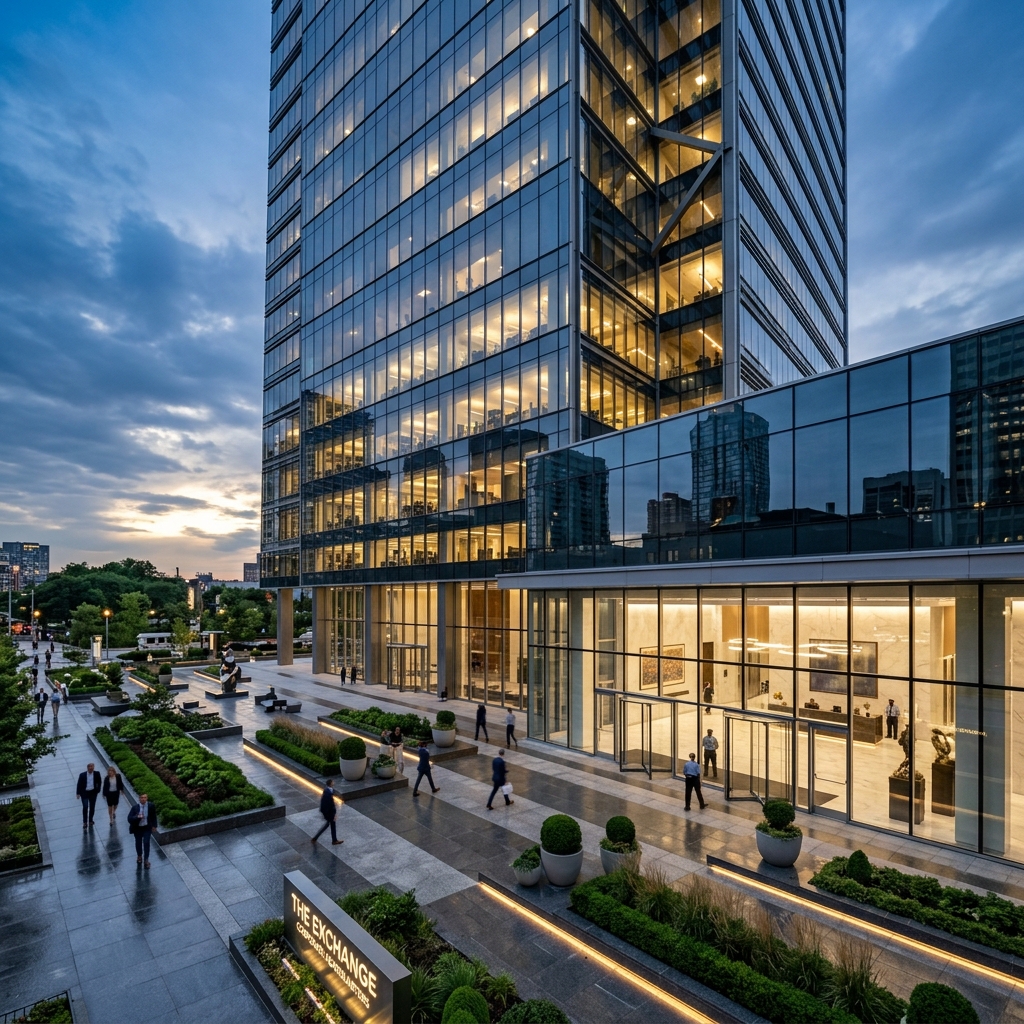 Commercial property and workplaces