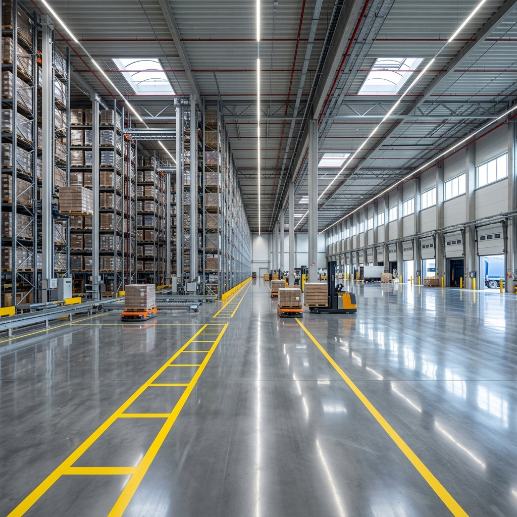 Industrial and logistics facilities