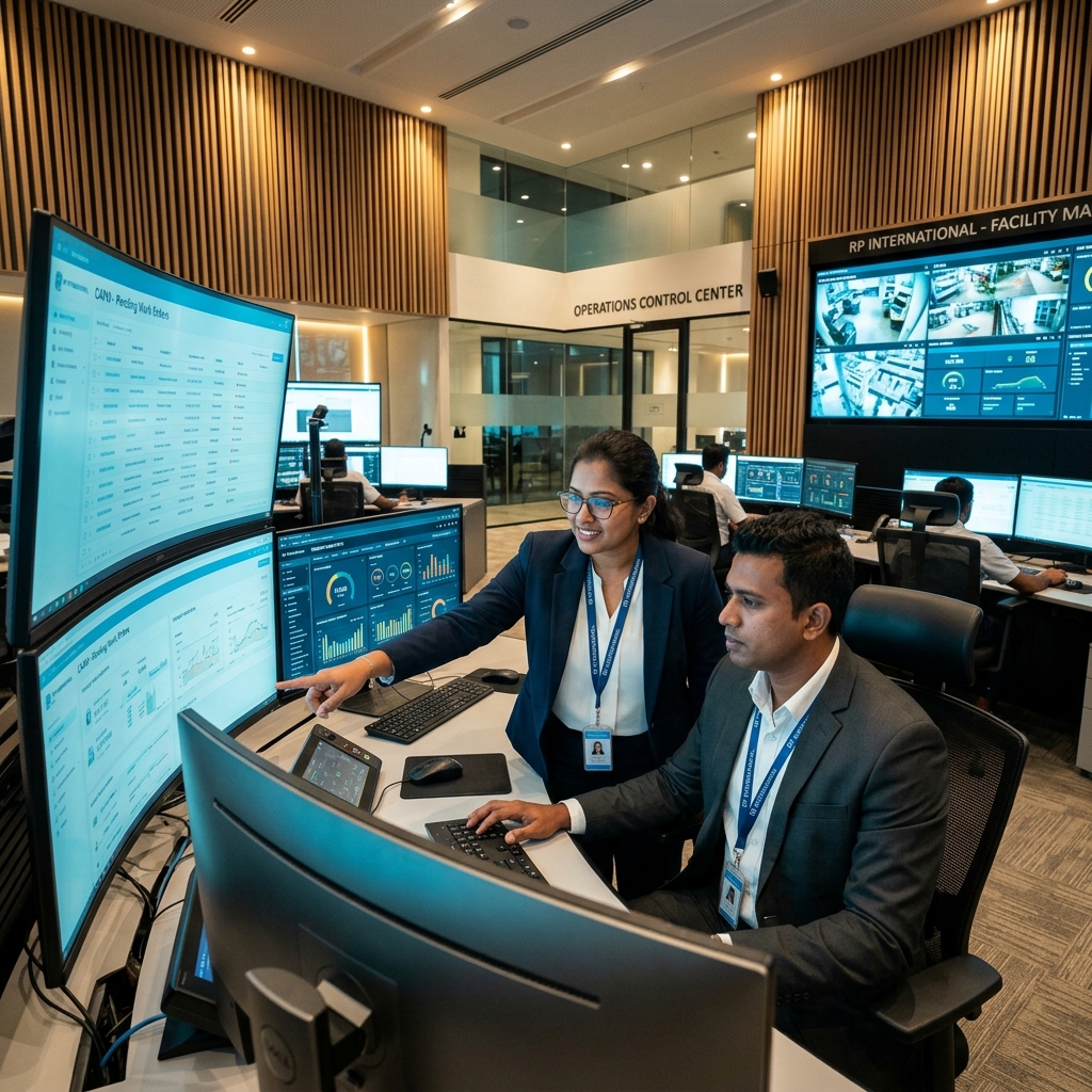 RP International central facilities operations hub