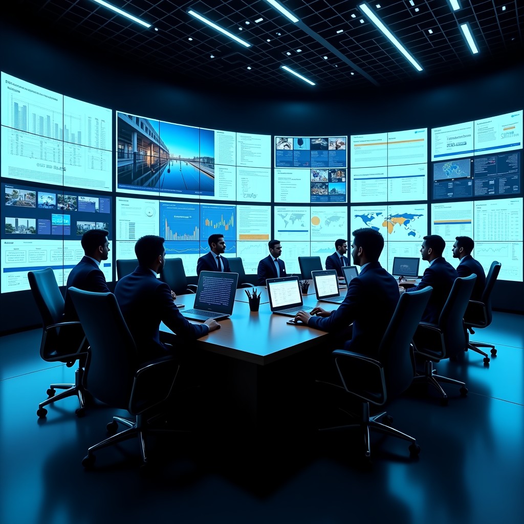 RP International Integrated Facility Management and Operations Command