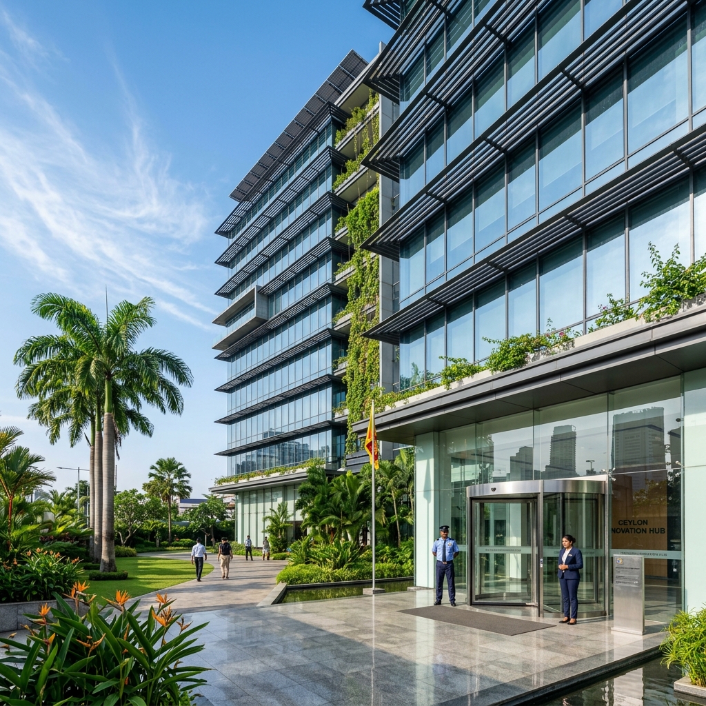 Consolidated Facility Operations for Grade-A Commercial Tower