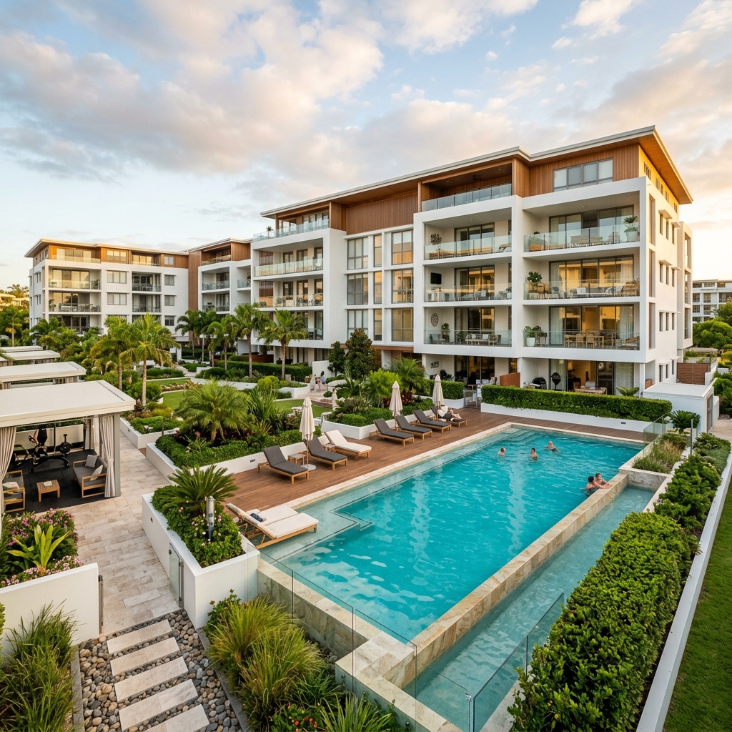 Strata, residential communities and mixed-use property